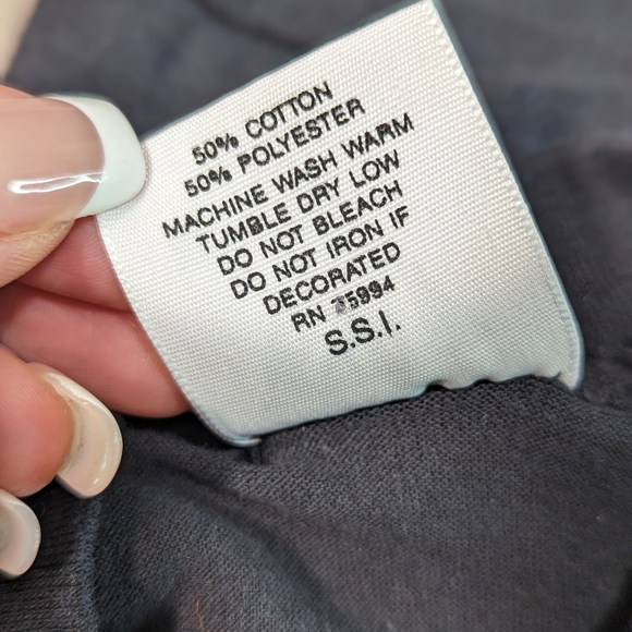 Vintage 80's BON JOVI ROCK Concert T Shirt Size Extra Large SSI Tag XL - Picture 8 of 8